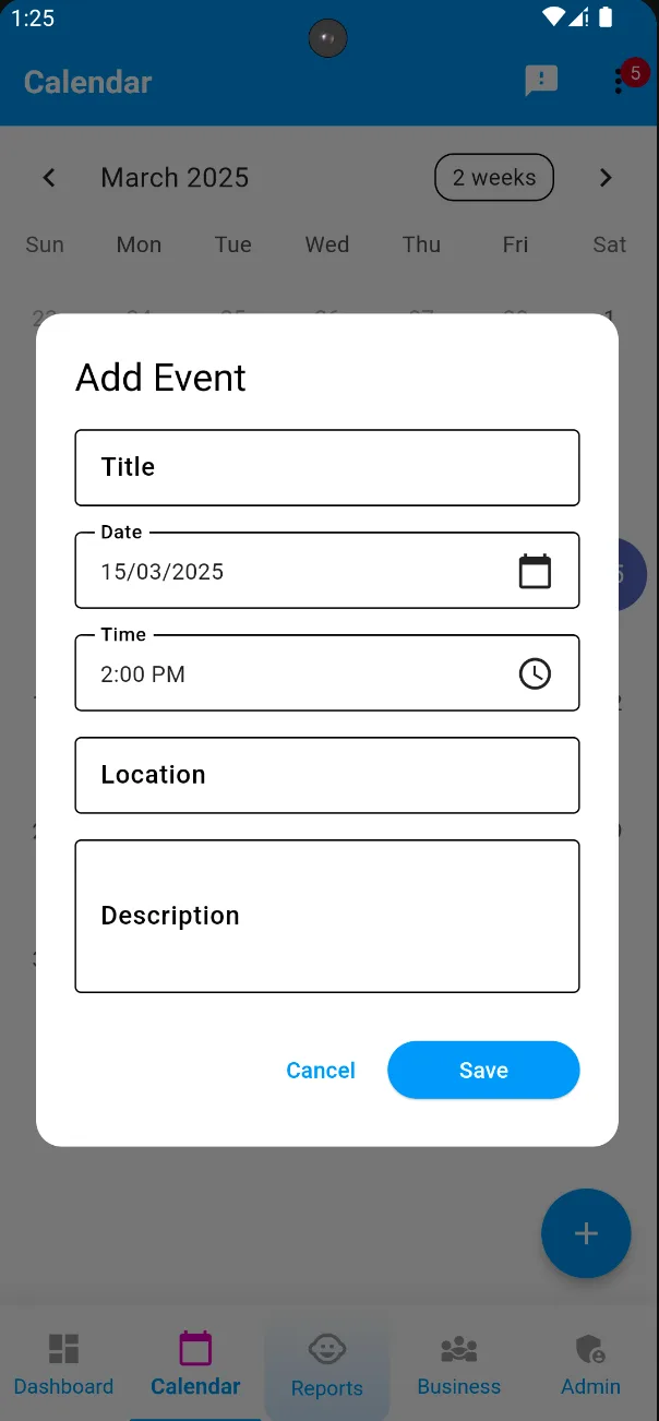 Kynda Care app screen 3